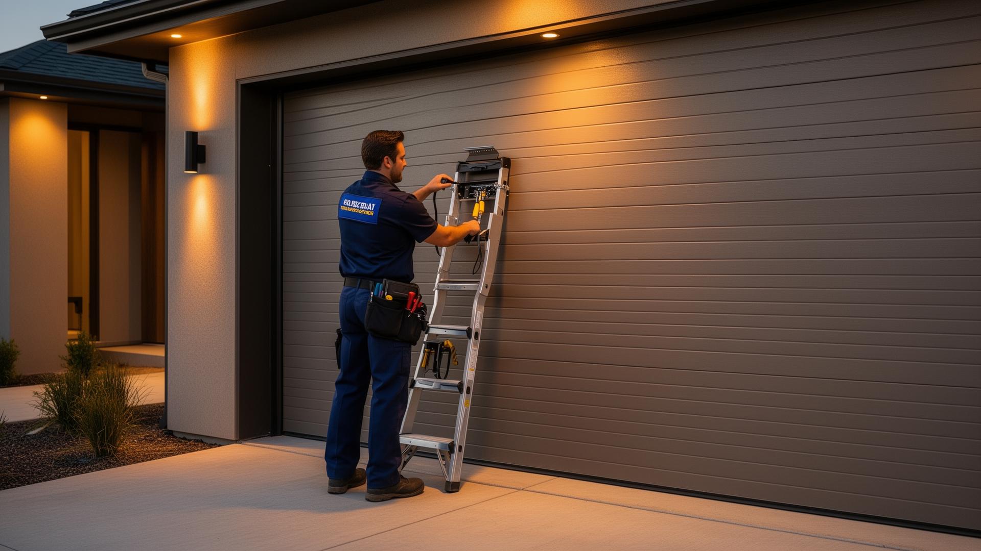 Professional garage door repair and installation service in Ariel, Washington